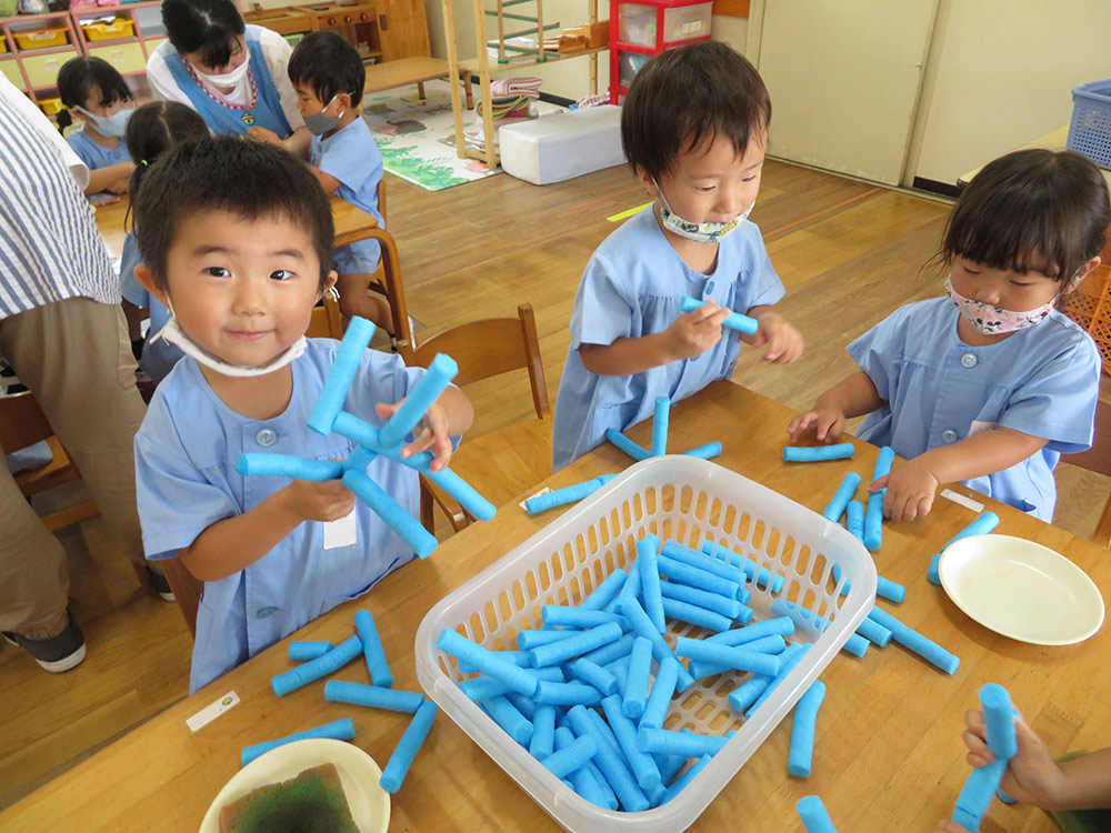 よく考え、自分からすすんで行動できる子ども